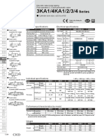 4KA・4KB Series Specifications・How to Order・Dimensions (2MB)