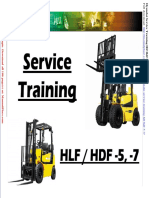 Hyundai Service Training HLF HDF 5 7