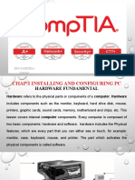 COMPTIA A+ 220-1001 - CHAP-1 Installing and Configuring PC