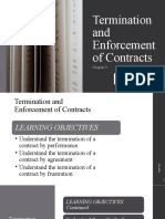 Chapter 9 Termination of of Contracts AODA August 2021