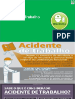 Treinamento Acidente de Trabalho