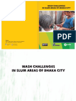 Study Report On WASH Challenges in Slum Areas of Dhaka City