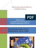 Semana 14 - Comunicación en LA RS