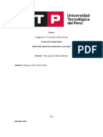 TRABAJO FINAL - Diagnóstico Vocacional y Educacional