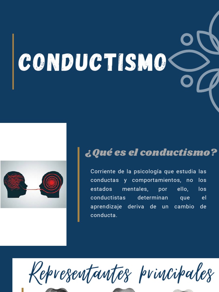 Conductivismo | PDF