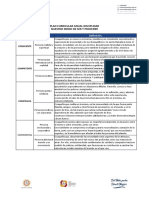 PCA Ciencias Sociales - 1BGU - 2022-2024