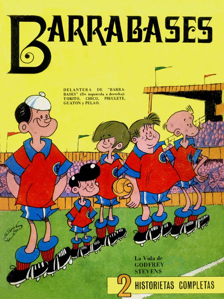 Barrabases 001 | PDF
