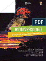 Perez - Libro - 2019, Biodiversidad Napo
