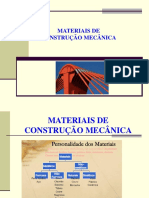 Aula Materiais de Construção Mecânica