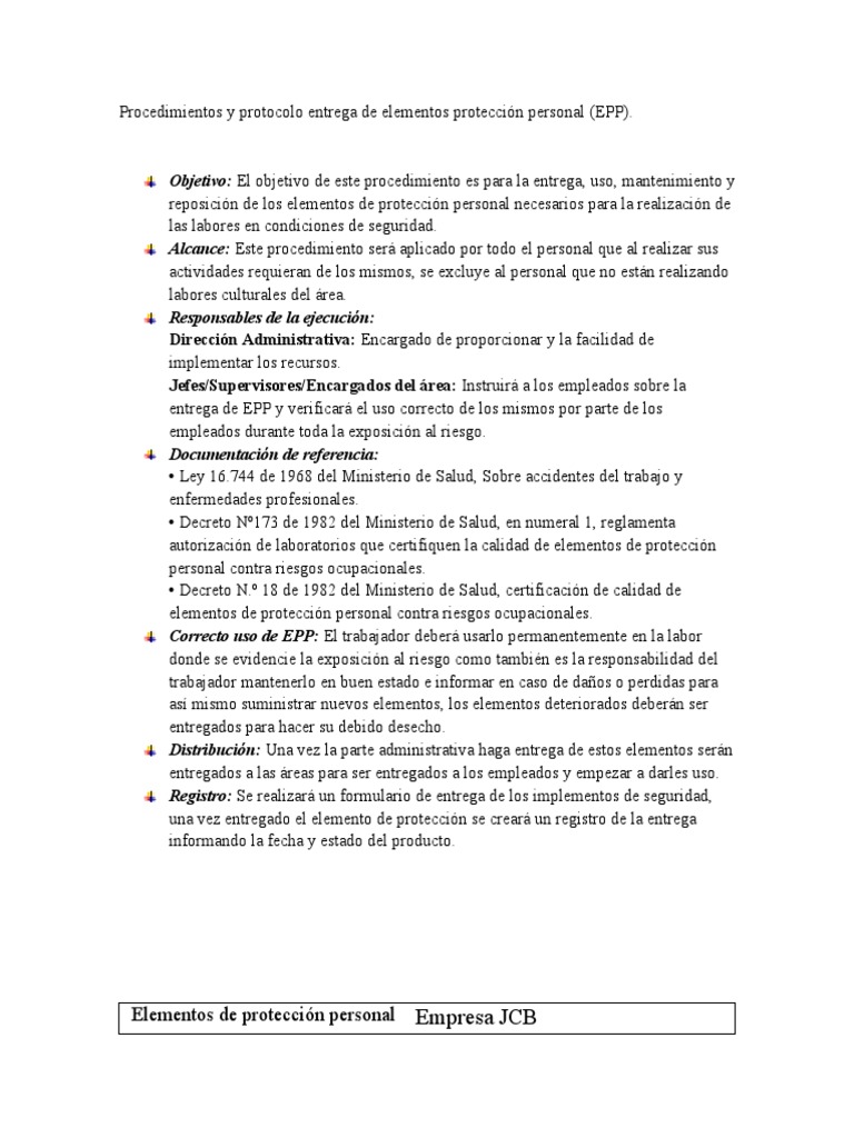 EPP Protocolo PDF