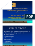 Microsoft PowerPoint - Blindajes Para Salas de Medicina Nuclear - Fis Jorge Moreno