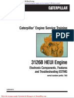 Caterpillar Engine Service Training 3126b Heui System