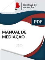 Manual de Mediação 2023