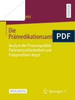 Lorenz, S. (2023) - Die Prämedikationsambulanz