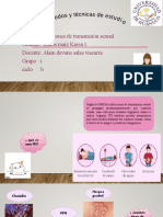 Tema: Infecciones de Transmisión Sexual Alumno: Ramos Maíz Karen T. Docente: Alain Devane Salas Viscarra Grupo: I Ciclo: B