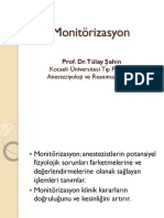 TŞ Monitörizasyon