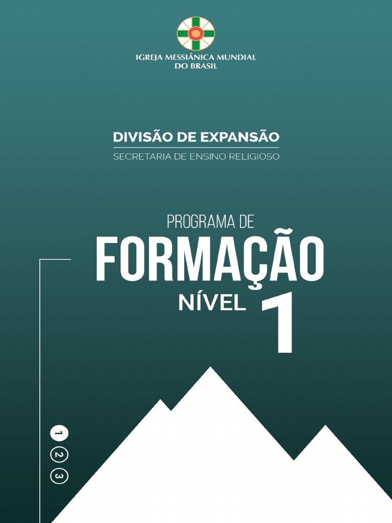 Livro - Programa de Formação Nível 1 - Final | PDF | Deus | Céu