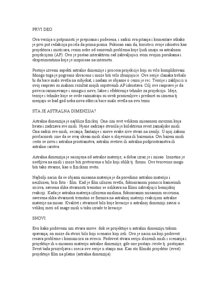 Prvi Deo Pdf