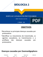 Cap. 11 - Doenças Causadas Por Protozoários