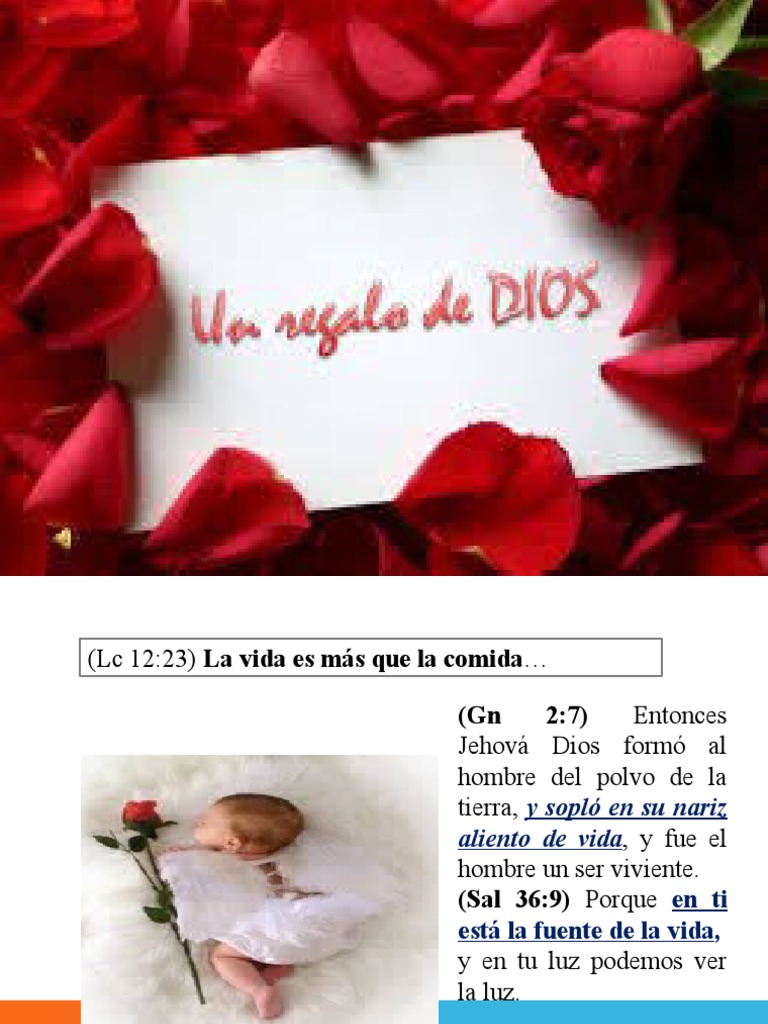Los Regalos de Dios para Los Jovenes | PDF | Jesús | Gracia divina