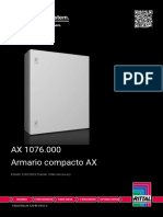 AX 1076.000 Armario Compacto AX