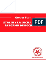 Grover Furr - Stalin y La Lucha Por La Reforma Democrática