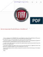 Fiat Ussely Conect Nav Guide