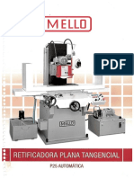 Retificadora Plana Mello-P25