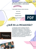 Qué Es La Pedagogía