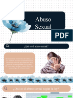 Abuso Sexual Diapositivicas Conceptos