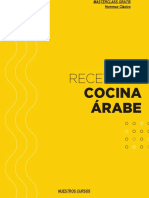 Recetario Cocina Arabe