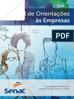 Manual de Orientações As Empresas - Aprendizagem Senac