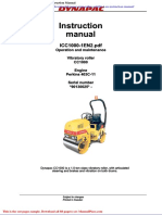 Dynapac Mini Roller Cc1000 1 en Instruction Manual