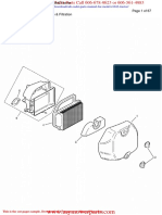 Cub Cadet Parts Manual For Model I1042 Tractor