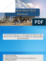 Long Wall Short Wall Method