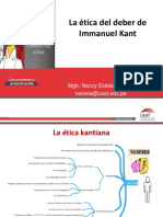 Diapositivas. Etica Kantiana - 2022