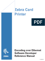 Zebra Card Printer Eoe SDK RM en