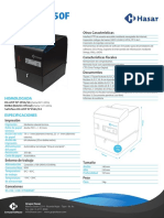 SMH/PT-250F: Impresora Fiscal