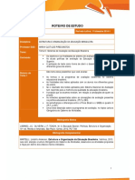 RDE A1 2014 1 LTR1 Estrutura e Org. Da Educacao Brasileira Tema 6