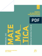 TK (Carena Marilina) Manual de Matemática Preuniversitaria (2019)