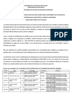 Resolução SEDUC Nº 78, de 17/10/2022, Publicada No Diário Oficial Do Estado de São Paulo de 18/10/2022, e Nos Termos