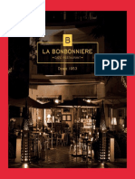 ES - La Bonbonniere - Carta Digital LARCOMAR