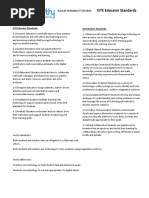 ISTE Standards for Students and Educators 2024 | PDF | Learning | Teachers