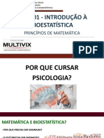 Aula 01. Princípios de Matemática