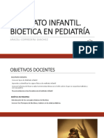 Maltrato Infantil. Ã Tica en Ped