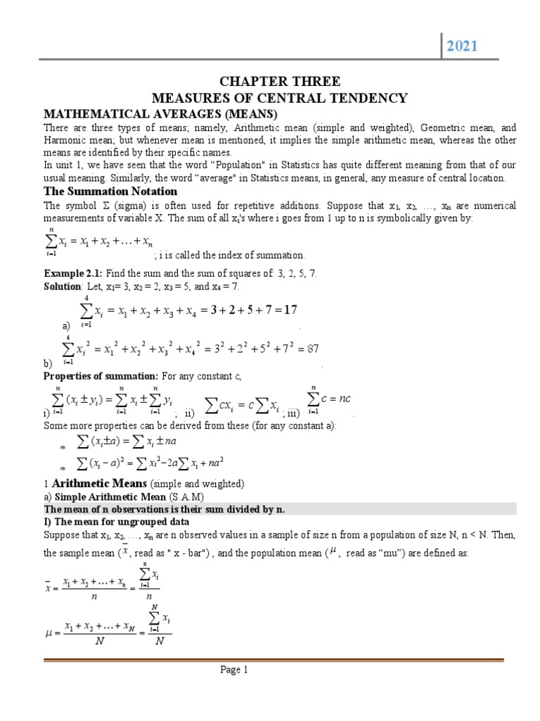 Chapter 3 | PDF