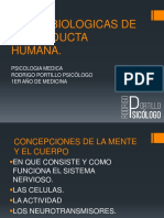 Unidad II Bases Biologicas de La Conducta Humana PDF