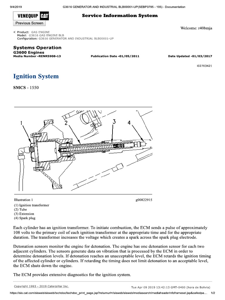 Ignition System PDF