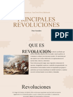 Principales Revoluciones