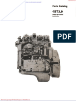 Cummins 4bt3 9 Charge Air Cooled Automotive Parts Guide